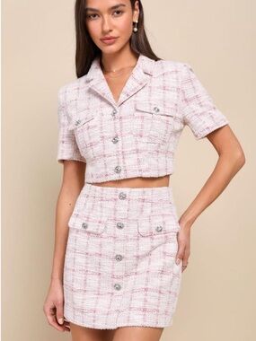 Lulus skirt set